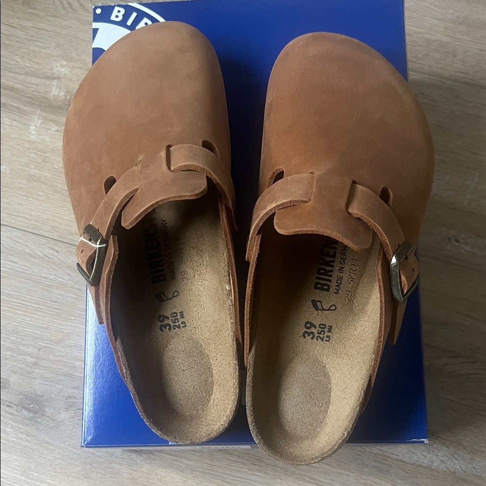 Birkenstock clogs